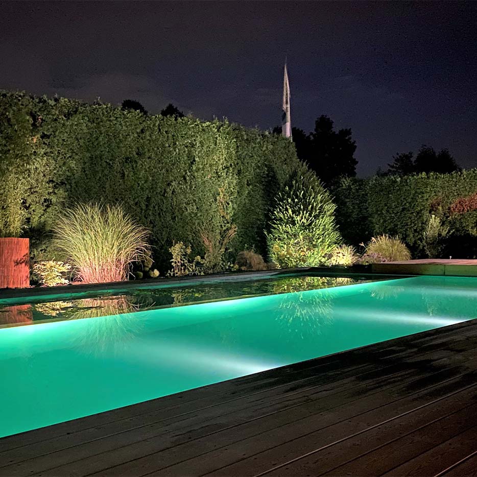 Individueller Poolbau