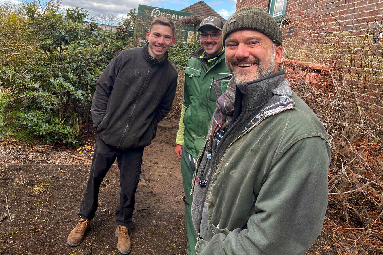 Hier fehlst nur noch du!